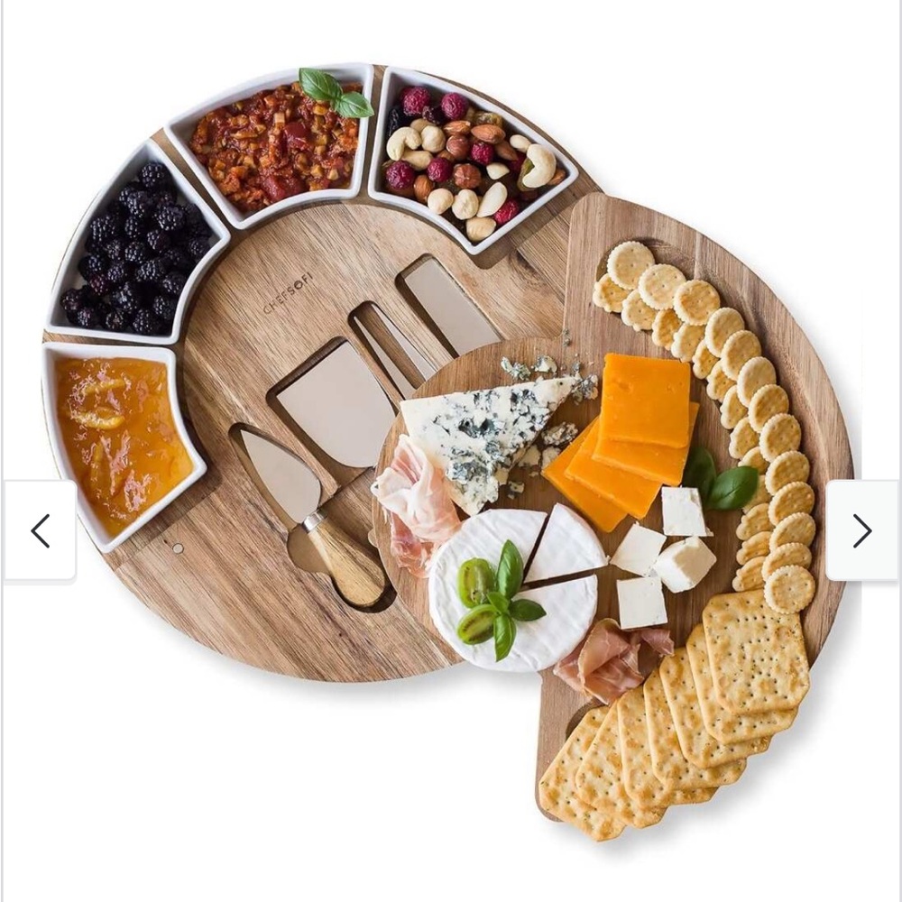 NEW, SEALED IN BOX Chefsofi Cheese Board
